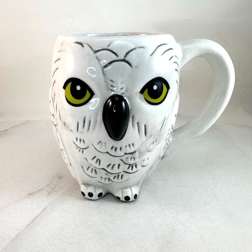 Harry Potter Hedwig Owl Mug Preowned